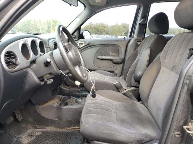 3C4FY48B24T364641 - 2004 CHRYSLER PT CRUISER GRAY photo 5