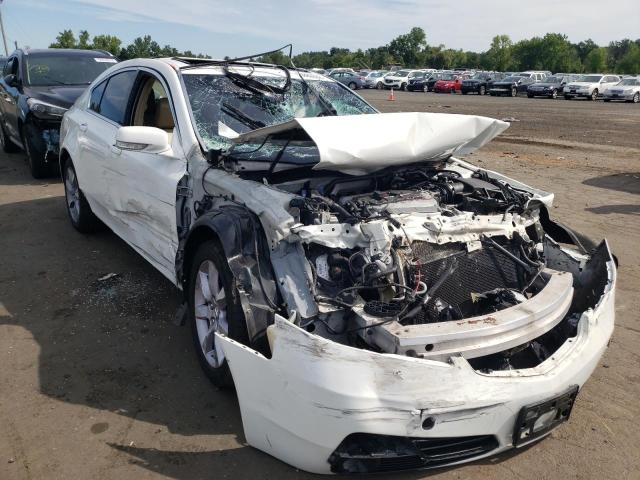 19UUA8F51DA014801 - 2013 ACURA TL TECH WHITE photo 1