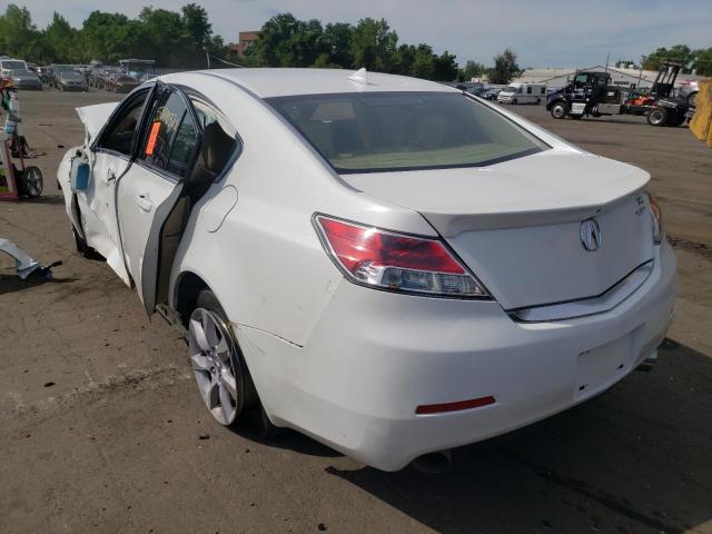 19UUA8F51DA014801 - 2013 ACURA TL TECH WHITE photo 3