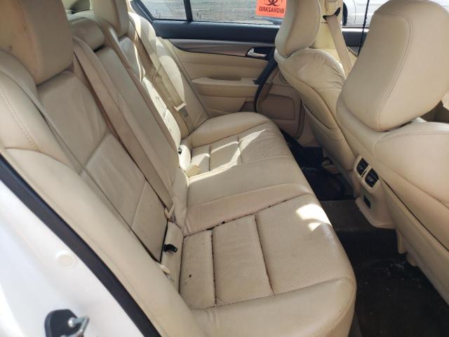 19UUA8F51DA014801 - 2013 ACURA TL TECH WHITE photo 6