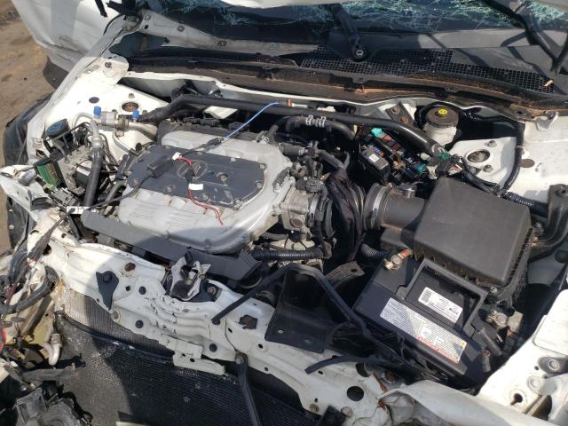 19UUA8F51DA014801 - 2013 ACURA TL TECH WHITE photo 7