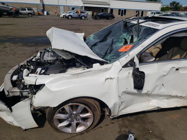 19UUA8F51DA014801 - 2013 ACURA TL TECH WHITE photo 9