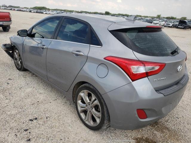 KMHD35LH0FU236202 - 2015 HYUNDAI ELANTRA GT GRAY photo 3