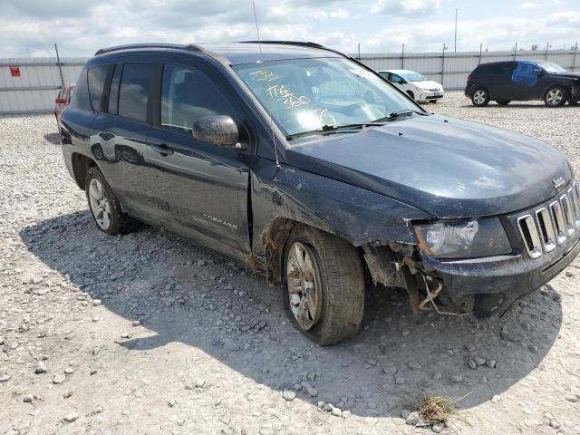 1C4NJDBB8GD551255 - 2016 JEEP COMPASS SP BLUE photo 1