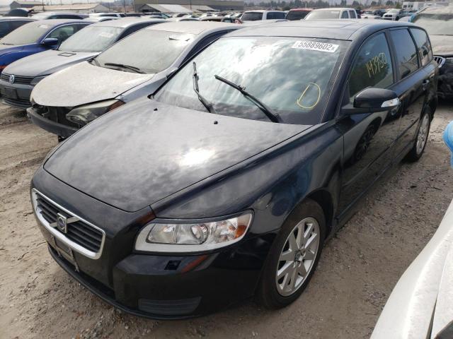 YV1MW390982379045 - 2008 VOLVO V50 2.4I BLACK photo 2