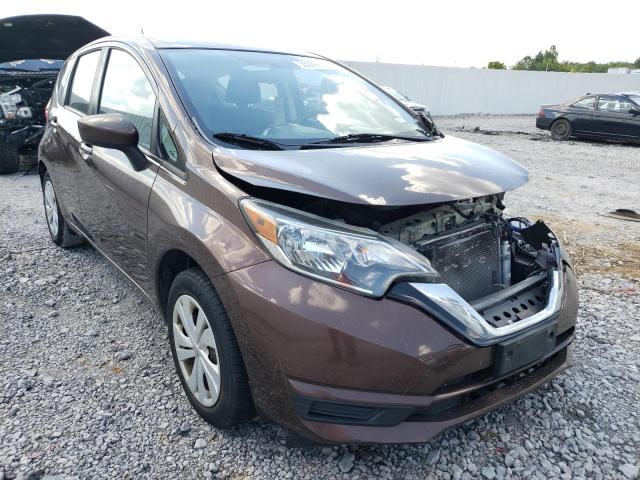 3N1CE2CP1HL353822 - 2017 NISSAN VERSA NOTE BROWN photo 1