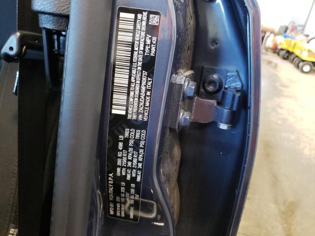 ZACNJDAB4MPN08737 - 2021 JEEP RENEGADE S Mavi foto 10