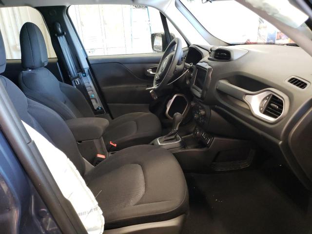 ZACNJDAB4MPN08737 - 2021 JEEP RENEGADE S Mavi foto 5