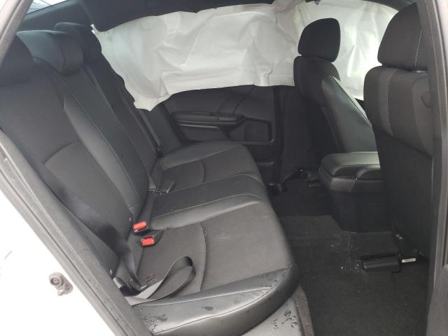 19XFC2F89KE031851 - 2019 HONDA CIVIC SPOR WHITE photo 6