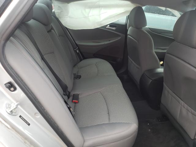 5NPEB4ACXBH273419 - 2011 HYUNDAI SONATA GLS SILVER photo 6