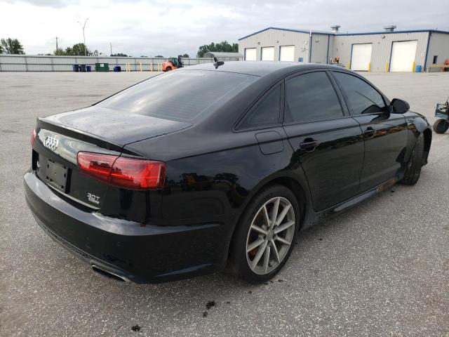 WAUHGAFC6GN001315 - 2016 AUDI A6 PRESTIG BLACK photo 4