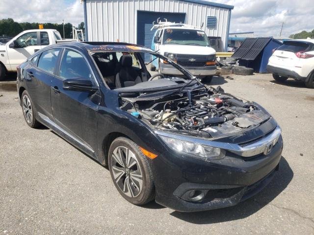 2HGFC1F48HH648468 - 2017 HONDA CIVIC EX BLACK photo 1