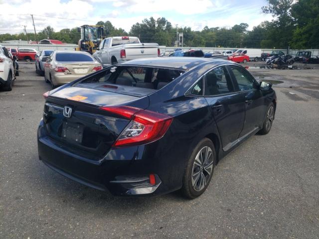 2HGFC1F48HH648468 - 2017 HONDA CIVIC EX BLACK photo 4