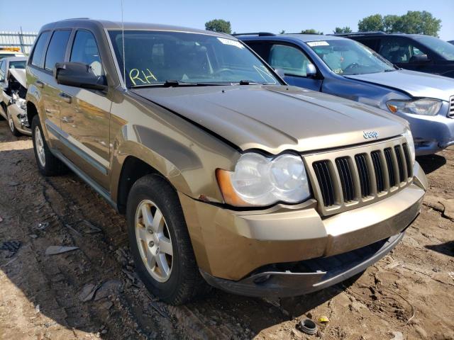 1J8GR48K98C238773 - 2008 JEEP GRAND CHER GREEN photo 1