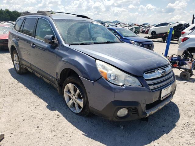 4S4BRDPC8D2265079 - 2013 SUBARU OUTBACK 3. GRAY photo 1