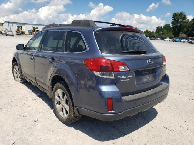 4S4BRDPC8D2265079 - 2013 SUBARU OUTBACK 3. GRAY photo 3