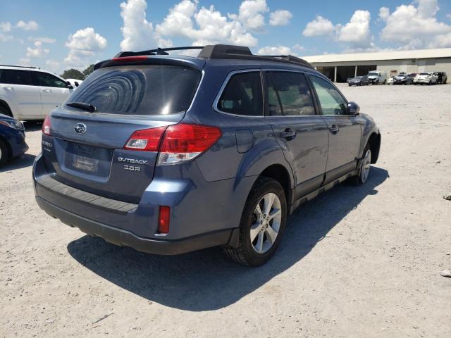 4S4BRDPC8D2265079 - 2013 SUBARU OUTBACK 3. GRAY photo 4