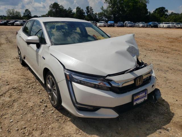 JHMZC5F31JC017594 - 2018 HONDA CLARITY TO WHITE photo 1