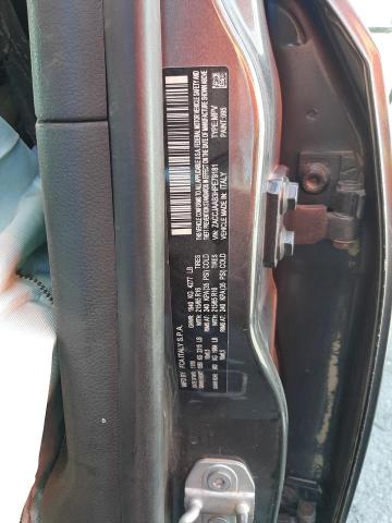 ZACCJAAB3HPE79181 - 2017 JEEP RENEGADE S GRAY photo 10