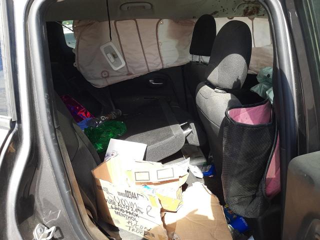 ZACCJAAB3HPE79181 - 2017 JEEP RENEGADE S GRAY photo 6