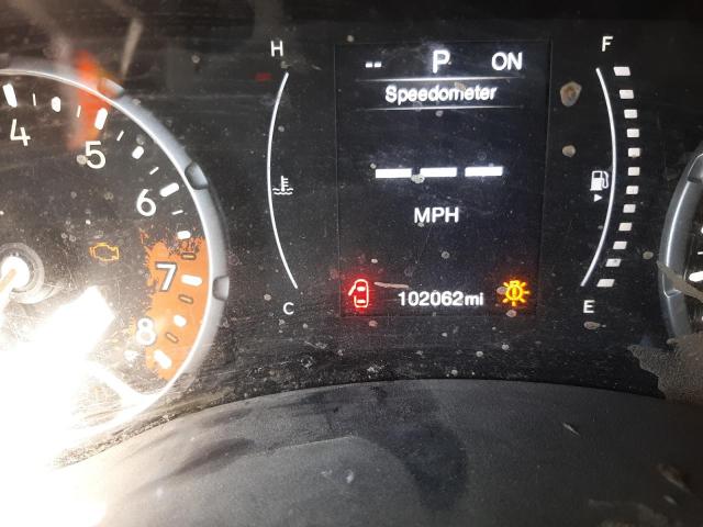 ZACCJAAB3HPE79181 - 2017 JEEP RENEGADE S GRAY photo 8