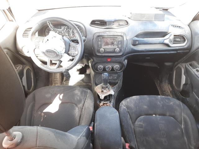 ZACCJAAB3HPE79181 - 2017 JEEP RENEGADE S GRAY photo 9