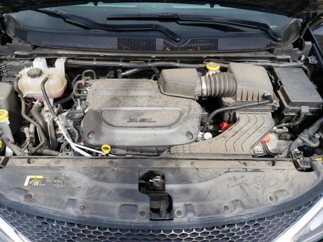 2C4RC1GG2LR181667 - 2020 CHRYSLER PACIFICA L BLACK photo 7