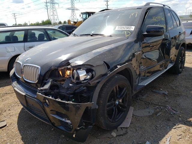 5UXZV8C56BL421221 - 2011 BMW X5 XDRIVE5 BLACK photo 2