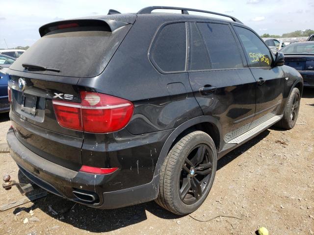 5UXZV8C56BL421221 - 2011 BMW X5 XDRIVE5 BLACK photo 4