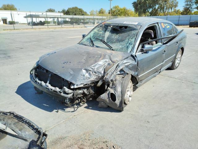 WVWPD63B63P036564 - 2003 VOLKSWAGEN PASSAT GLS GRAY photo 2