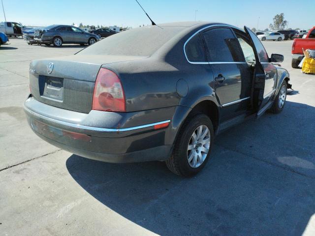 WVWPD63B63P036564 - 2003 VOLKSWAGEN PASSAT GLS GRAY photo 4