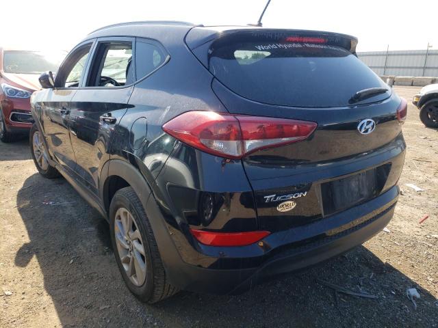 KM8J33A49GU193973 - 2016 HYUNDAI TUCSON LIM BLACK photo 3