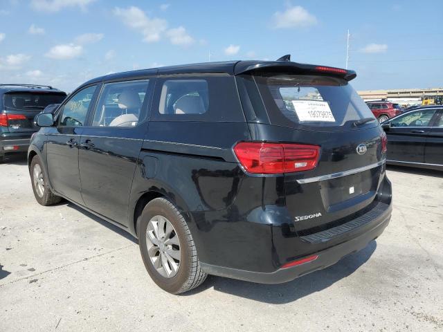 KNDMA5C11K6508977 - 2019 KIA SEDONA L BLACK photo 3