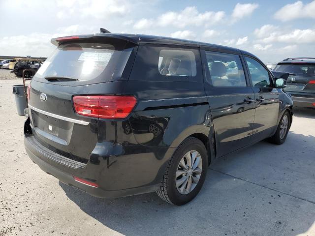 KNDMA5C11K6508977 - 2019 KIA SEDONA L BLACK photo 4