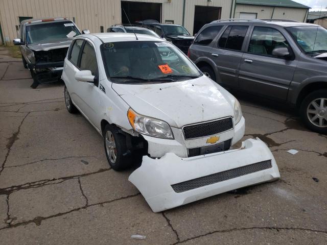 KL1TD6DE1BB128787 - 2011 CHEVROLET AVEO LS 白色 照片 1