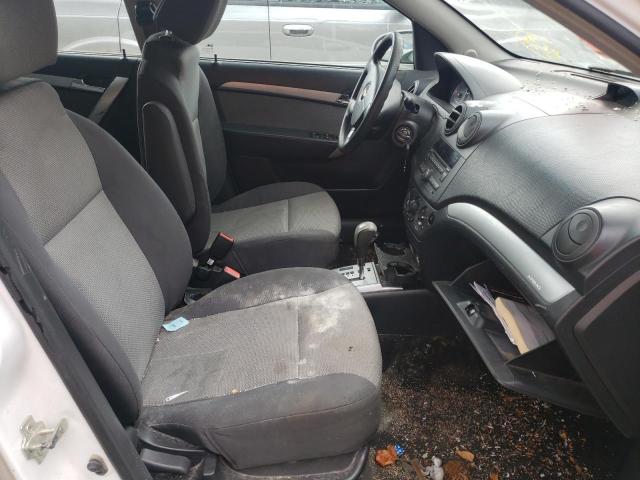 KL1TD6DE1BB128787 - 2011 CHEVROLET AVEO LS 白色 照片 5