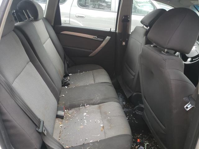 KL1TD6DE1BB128787 - 2011 CHEVROLET AVEO LS 白色 照片 6