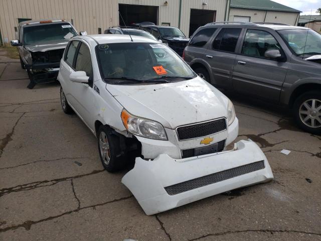 KL1TD6DE1BB128787 - 2011 CHEVROLET AVEO LS 白色 照片 9