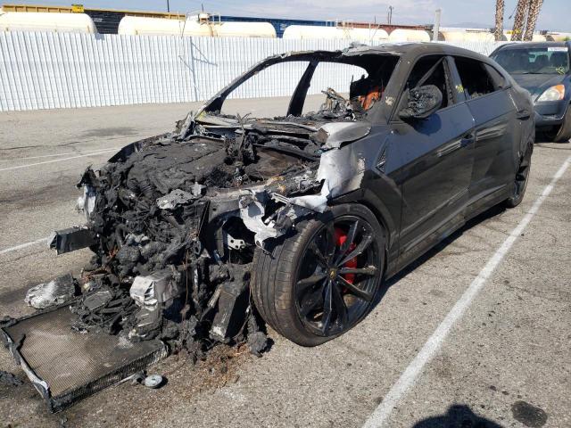 ZPBUA1ZL4LLA10754 - 2020 LAMBORGHINI URUS BURN photo 2