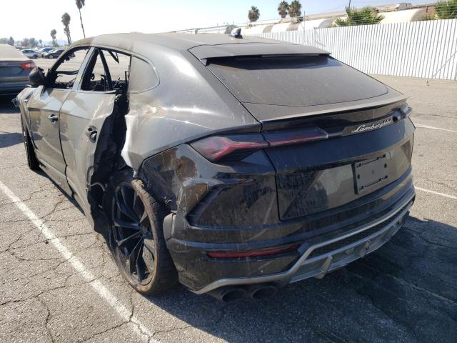 ZPBUA1ZL4LLA10754 - 2020 LAMBORGHINI URUS BURN photo 3