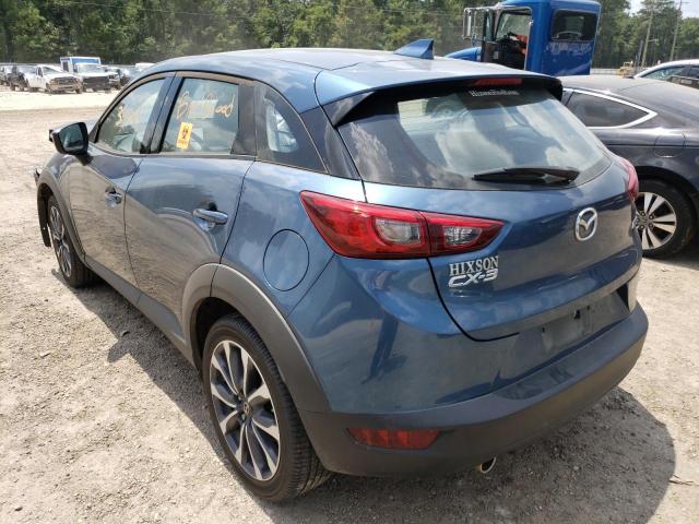 JM1DKDC77K1458000 - 2019 MAZDA CX-3 TOURI BLUE photo 3