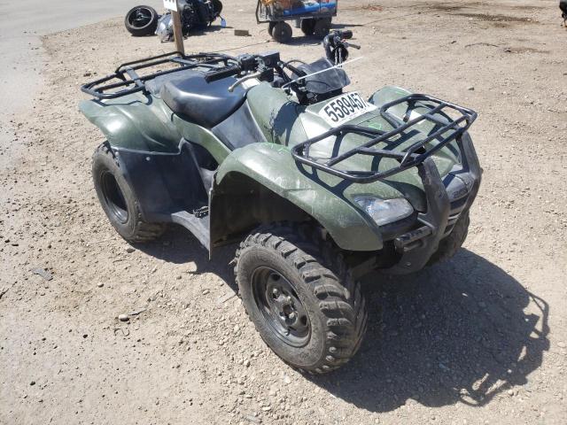 1HFTE3502D4600015 - 2013 HONDA TRX420 FM  photo 1