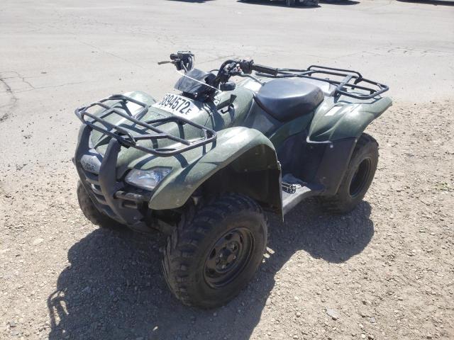 1HFTE3502D4600015 - 2013 HONDA TRX420 FM  photo 2