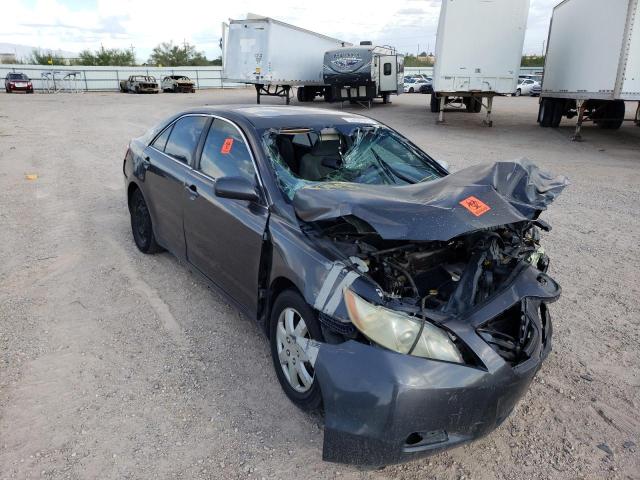 4T1BE46K47U649793 - 2007 TOYOTA CAMRY CE BURGUNDY photo 1