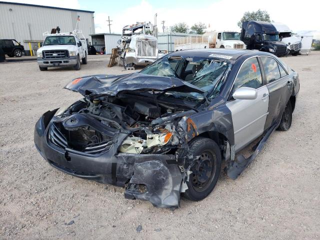 4T1BE46K47U649793 - 2007 TOYOTA CAMRY CE BURGUNDY photo 2