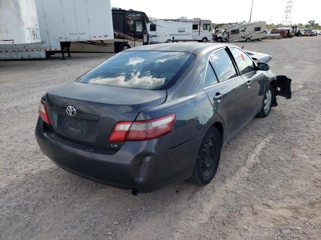 4T1BE46K47U649793 - 2007 TOYOTA CAMRY CE BURGUNDY photo 4