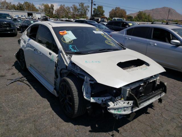 JF1VA1H63L9830107 - 2020 SUBARU WRX LIMITE WHITE photo 1