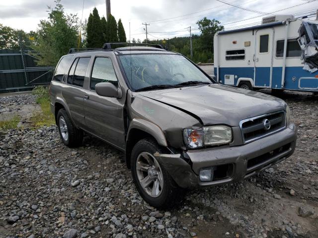 JN8DR09Y42W708191 - 2002 NISSAN PATHFINDER LE  photo 1