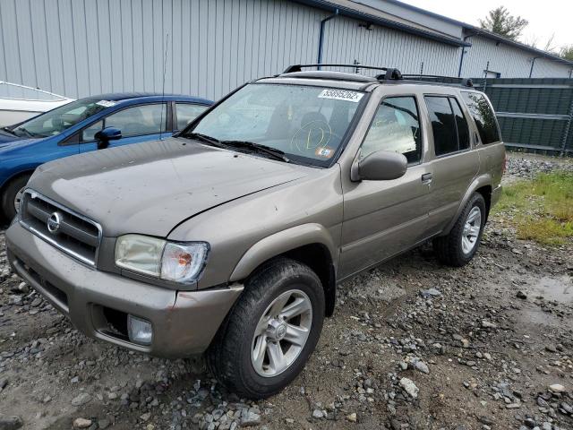 JN8DR09Y42W708191 - 2002 NISSAN PATHFINDER LE  photo 2