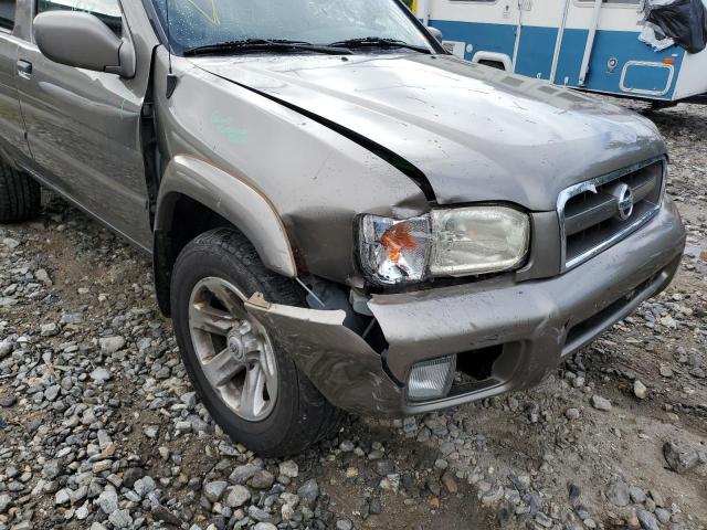 JN8DR09Y42W708191 - 2002 NISSAN PATHFINDER LE  photo 9